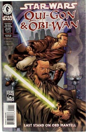 [Star Wars: Qui-Gon & Obi-Wan - Last Stand on Ord Mantell #1 (Bachs cover)]