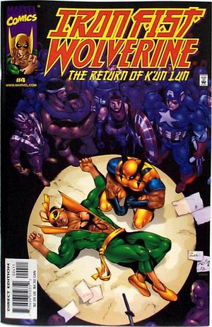 [Iron Fist: Wolverine Vol. 1, No. 4]
