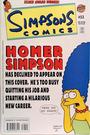 [Simpsons Comics Issue 53]