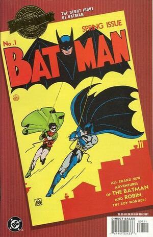 [Batman 1 (Millennium Edition, standard cover)]