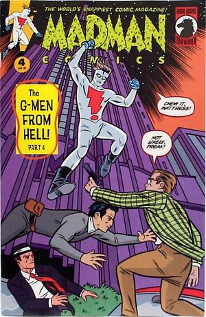 [Madman Comics #20 (The G-Men From Hell #4)]