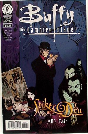 [Buffy the Vampire Slayer: Spike and Dru #3: All's Fair (art cover)]