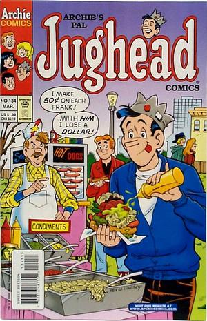 [Archie's Pal Jughead Comics Vol. 2, No. 134]