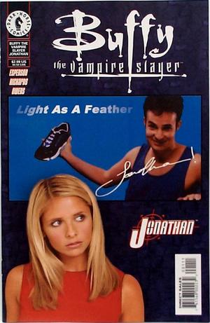 [Buffy the Vampire Slayer: Jonathan #1 (photo cover)]