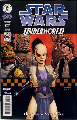 [Star Wars: Underworld - The Yavin Vassilika #2 (art cover)]