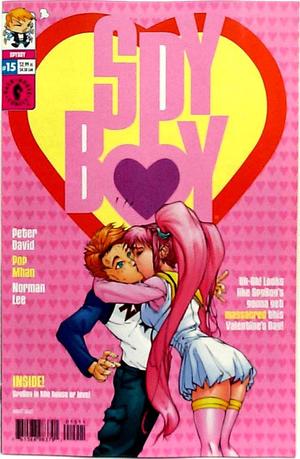 [SpyBoy #15 (Pop Mahn cover)]