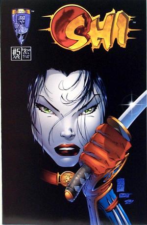 [Shi - Way of the Warrior #5 (Silvestri cover)]