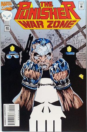 The Punisher War Zone 64 Page Annual Vol. 1 No. 1 1993 Marvel -  Israel