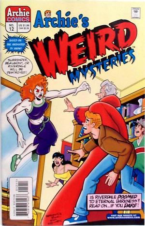 [Archie's Weird Mysteries Vol. 1, No. 12]