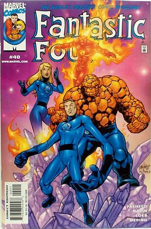 [Fantastic Four Vol. 3, No. 40]