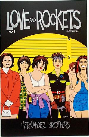 [Love and Rockets Vol. 2 #1]