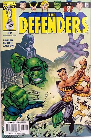 [Defenders Vol. 2, No. 2 (Erik Larsen cover)]