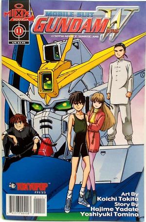 [Mobile Suit Gundam Wing #11]