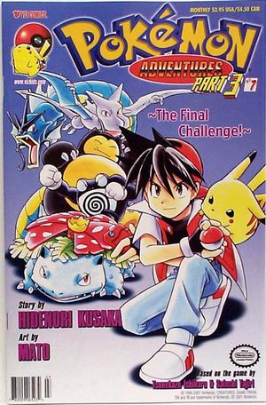 [Pokemon Adventures Part 3 Issue 7]