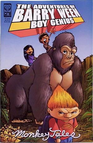 [Adventures of Barry Ween, Boy Genius 3: Monkey Tales #1]