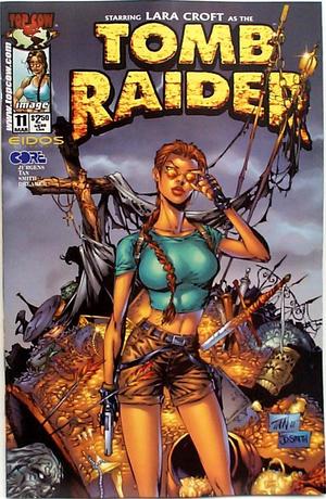 [Tomb Raider - The Series Vol. 1, Issue 11 (standard cover)]