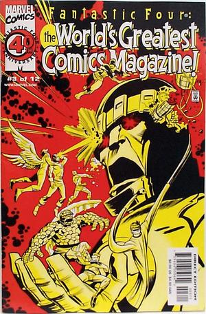 [Fantastic Four: World's Greatest Comics Magazine Vol. 1, No. 3]