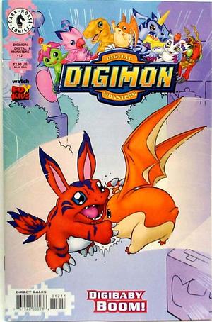 [Digimon Digital Monsters #12]