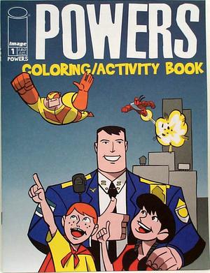 [Powers Coloring / Activity Book Vol. 1, No. 1]