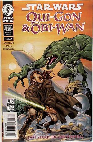[Star Wars: Qui-Gon & Obi-Wan - Last Stand on Ord Mantell #3 (art cover)]
