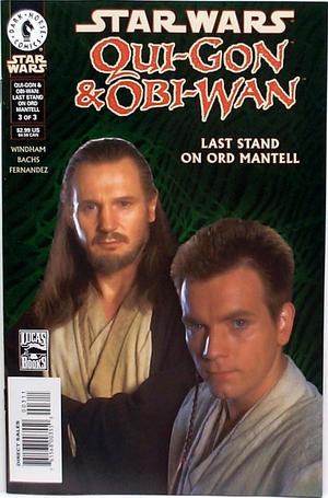 [Star Wars: Qui-Gon & Obi-Wan - Last Stand on Ord Mantell #3 (photo cover)]