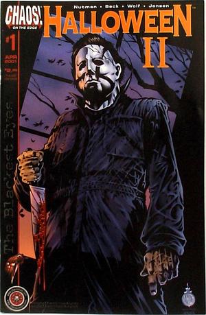 [Halloween II: The Blackest Eyes #1 (regular cover)]