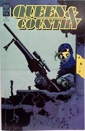 [Queen & Country #1]