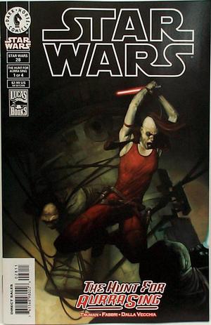 [Star Wars (series 2) #28 (The Hunt For Aurra Sing #1)]