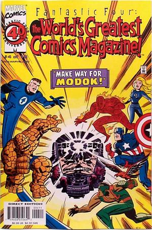 [Fantastic Four: World's Greatest Comics Magazine Vol. 1, No. 4]