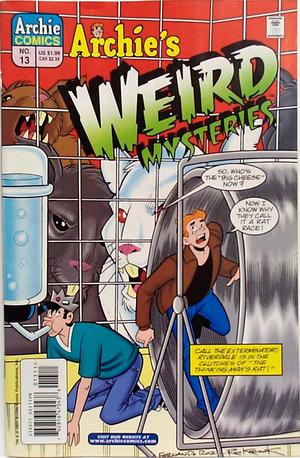 [Archie's Weird Mysteries Vol. 1, No. 13]