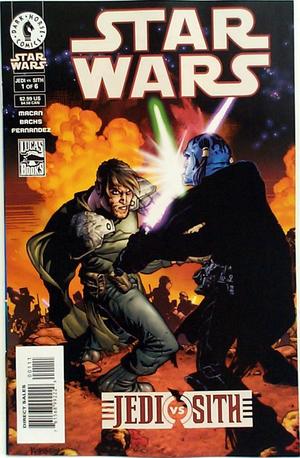 [Star Wars: Jedi vs. Sith #1 (regular cover)]