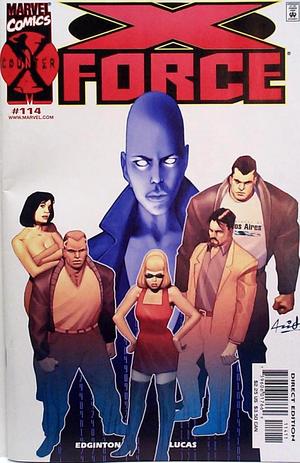 [X-Force Vol. 1, No. 114]