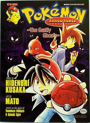 The Best of Pokemon Adventures: Red Manga Viz