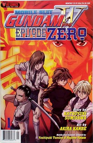 [Mobile Suit Gundam Wing: Episode Zero Issue No. 1]