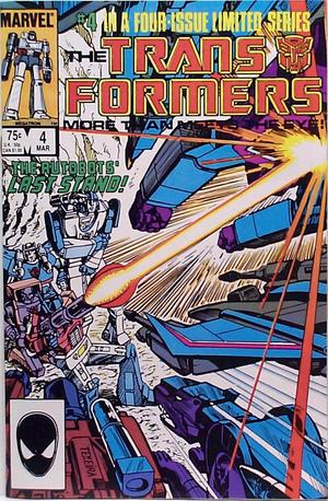 [Transformers Vol. 1, No. 4]