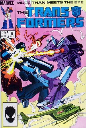 [Transformers Vol. 1, No. 6]