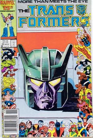 [Transformers Vol. 1, No. 22]