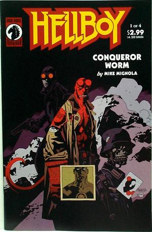 [Hellboy - Conqueror Worm #1]