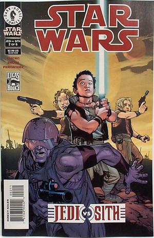 [Star Wars: Jedi vs. Sith #2]