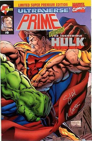 [Prime vs. The Incredible Hulk Vol. 1, Number 0 (limited super premium edition)]