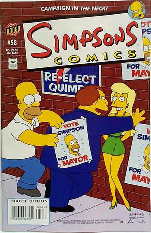 [Simpsons Comics Issue 58]