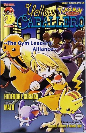 [Pokemon Adventures Yellow Caballero Part 4, Issue 3]
