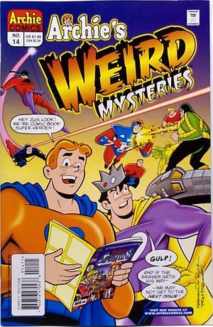 [Archie's Weird Mysteries Vol. 1, No. 14]