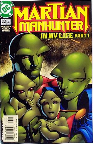 [Martian Manhunter (series 2) 33]