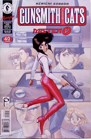 [Gunsmith Cats - Mister V #9]