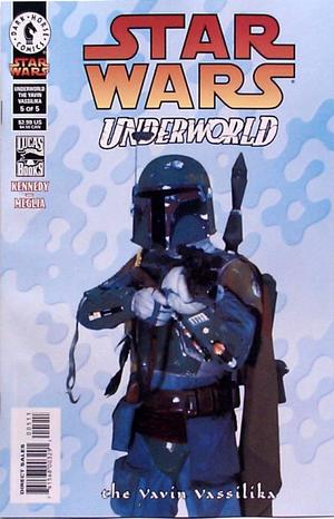 [Star Wars: Underworld - The Yavin Vassilika #5 (photo cover)]