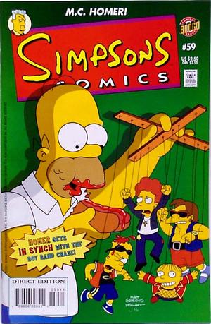 [Simpsons Comics Issue 59]