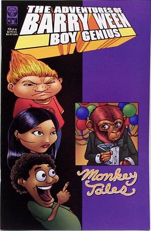 [Adventures of Barry Ween, Boy Genius 3: Monkey Tales #3]