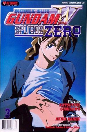 [Mobile Suit Gundam Wing: Episode Zero Issue No. 3]