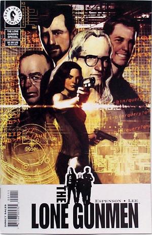 [Lone Gunmen #1 (art cover)]